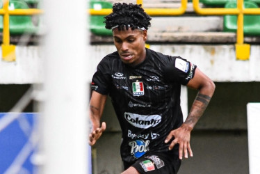 Esteban Beltrán podría jugar este jueves con el Once Caldas ante el Deportivo Pasto por la Copa BetPlay.