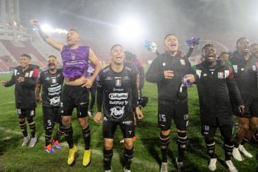 Once Caldas, Independiente del Valle, Copa Sudamericana