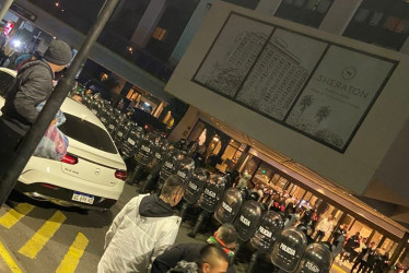 Once Caldas, Huracán de Argentina, Copa Sudamericana