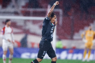 Once Caldas, Independiente del Valle, Copa Sudamericana