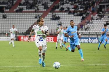 El Once Caldas accedió a los octavos de final de la Copa Sudamericana tras eliminar por goleada 7-0 a San Antonio Bulo Bulo, de Bolivia.