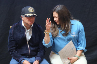 Gustavo Petro, presidente de Colombia, y María Fernanda Rojas, ministra de Transporte, estuvieron este lunes (25 de agosto) en Manizales, para abrir oficialmente la licitación pública del Aeropuerto del Café (Aerocafé).