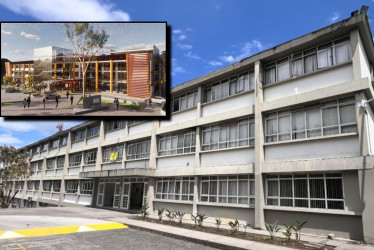 La Facultad de Inteligencia Artificial e Ingenierías se lanzó desde agosto del 2024 en la Universidad de Caldas. Esta es la obra planteada para construir laboratorios especializados.