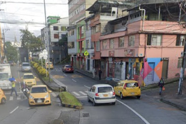 El accidente se reportó por este sector.