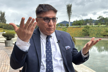 El exdiputado colombiano Sigifredo López