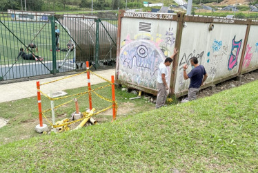 Terminaron las mejoras en la cancha de la Baja Suiza, para que deportistas y visitantes disfruten más allá del deporte.