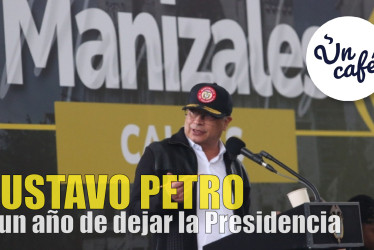 Gustavo Petro, a un año de dejar la Presidencia