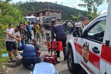 Tras el accidente, la comunidad pidió intervención de las autoridades por la alta accidentalidad en el sector.
