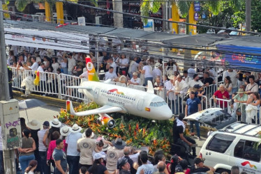Según las cifras entregadas por el Aeropuerto Internacional Matecaña, desde el 15 hasta el 19 de agosto llegaron a Pereira 15.134 pasajeros en 105 vuelos.