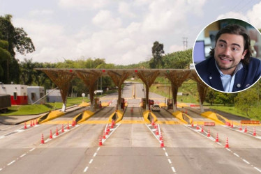 Peajes Pavas de Autopistas del Café en la vía Manizales - Pereira. El representante a la Cámara Santiago Osorio denuncia que hay contratos para prorrogar por 30 años más y la concesión le responde.