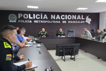La Policía establecerá un acompañamiento constante, especialmente durante el pago de dinero a los empleados.