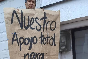 Foto I Cortesía para LA PATRIA  Diversas acciones han adelantado los sindicatos de profesores en el Eje Cafetero, juntos o de manera individual, con el propósito de exigir mejoras en el servicio de salud para ellos y sus beneficiarios.