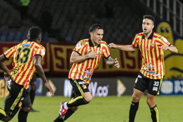 Los goles del Deportivo Pereira fueron de Juan David Ríos y Samy Merheg 