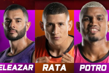 Eleazar (Alpha), Rata (Gamma) y Potro (Omega), los capitanes que mantuvieron la bandera de sus equipos en el Desafío Siglo XXI.