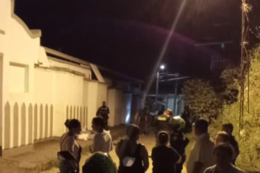 Dos personas fueron asesinadas cerca al cementerio de Santuario (Risaralda) en la noche del 27 de agosto 