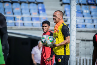 Deportivo Pereira inscribió a sus jugadores para la Liga: una de las sorpresas es el hondureño Rubilio Castillo