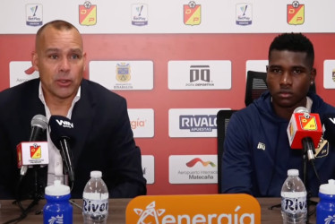 Dudamel, técnico del Deportivo Pereira explicó porque no juegan con más frecuencia Darwin Quintero y Yesus Cabrera juntos en ataque 