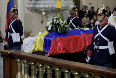  Alejandro, el hijo de Uribe Turbay,