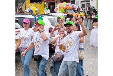 Desfile este sábado en Pácora (Caldas).