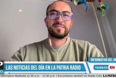 Juan Hoyos, empresario del evento Tributo Sinfónico a Metallica y Guns N' Roses. 