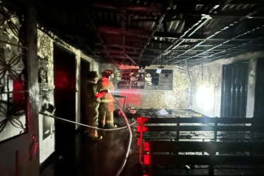 No se reportan personas lesionadas.