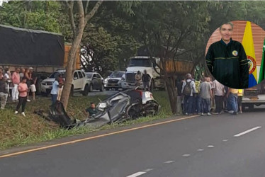 Amigos y colegas despiden al magistrado Julian Rivera Loaiza que falleció en un accidente de tránsito en Palmira, Valle del Cauca.