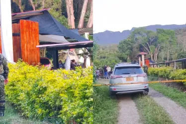  El crimen fue cometido en la finca Villa Claudia, ubicada en la vereda San Ramón.