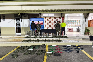 Un integrante del clan del golfo se sometió a la justicia en la vereda Aracay de Mistrató, al occidente de Risaralda 