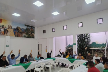   Foto I Archivo I LA PATRIA  Los sindicatos de maestros del Eje Cafetero protagonizarán un nuevo paro con el propósito de exigir mejores servicios de salud. 