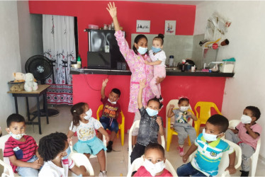 La etapa de 0 a 5 años es la más importante en el desarrollo de un menor. 