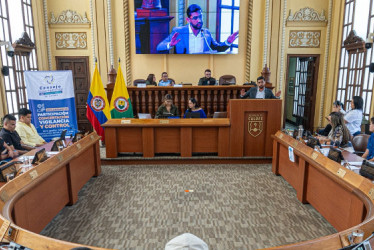 Los personas que saquen los mejores tres puntajes pasarán a una entrevista con los diputados de Caldas. 