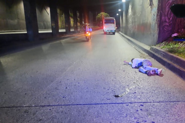 Sitio donde hallaron a la persona.