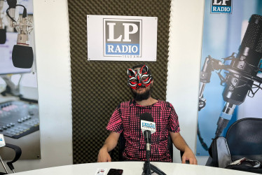 Ruido de Páramo, músico de Manizales