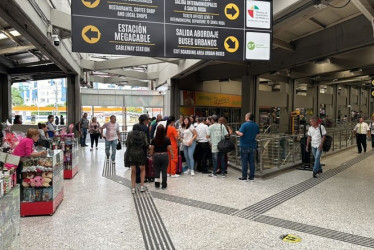Desde el 1 hasta el 18 de agosto, el terminal de Pereira alcanzó un total de 31.286 despachos, lo que significó transportar a 311.717 pasajeros. 