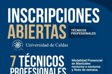 Imagen I Cortesía Universidad de Caldas I LA PATRIA  La Universidad de Caldas expone que los técnicos están diseñados para brindar a los estudiantes las habilidades y conocimientos necesarios para insertarse en el mercado laboral.