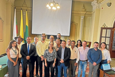 Una propuesta para que se cree un centro integral de cafés especiales en el Oriente de Caldas le hicieron al secretario de Agricultura y Desarrollo Rural