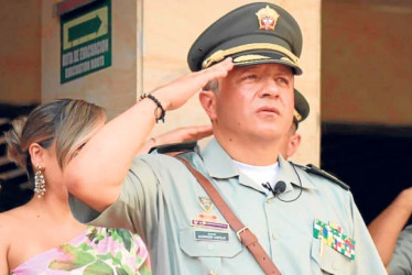 El coronel (r) Alexánder Castillo, nacido en Manizales, llega a coordinar la mesa sociojurídica de paz en Quibdó (Chocó). 