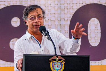 Gustavo Petro.