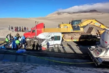 Accidente de tránsito Bolivia