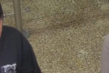 El imputado, en la audiencia.