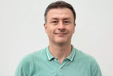 Alexander Gómez Hernández, secretario general del sindicato de Educadores Unidos de Caldas (Educal).