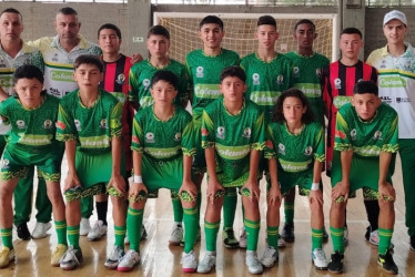 Nacional de Fútbol Sala en Manizales