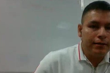 Foto| LA PATRIA  Fabio Vallejo Arias está detenido desde noviembre del 2010.