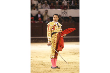 El torero colombiano César Rincón.