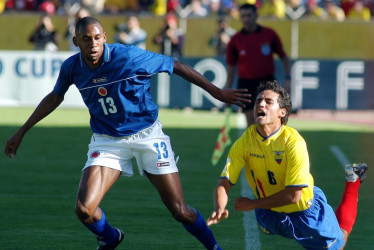 Once Caldas, Dayro Moreno, Colombia, Eliminatorias