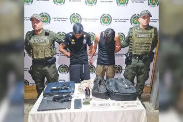 Cámaras y taxistas, protagonistas en la captura de ladrones en Armenia