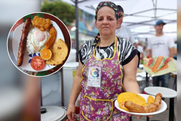 María Gladis Gómez Giraldo, hija de los fundadores y madre del administrador de Chorizos La Honda, es la actual propietaria del negocio familiar.