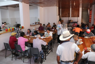 Un voluntariado hace posible la obra del Comedor Madre Teresa de Calcuta en Pensilvania.