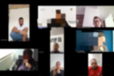 Los acusados son Pablo, de San Andrés; Jair, de Buenaventura; Mónica, de Envigado; Francisco y Santiago, de Palmira.