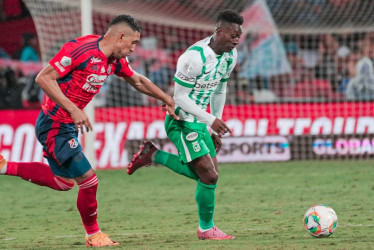 Clásico paisa cargado de goles: Medellín y Atlético Nacional empatan 3-3